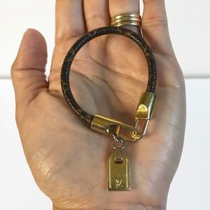 AUTH LV MONOGRAM BRACELET